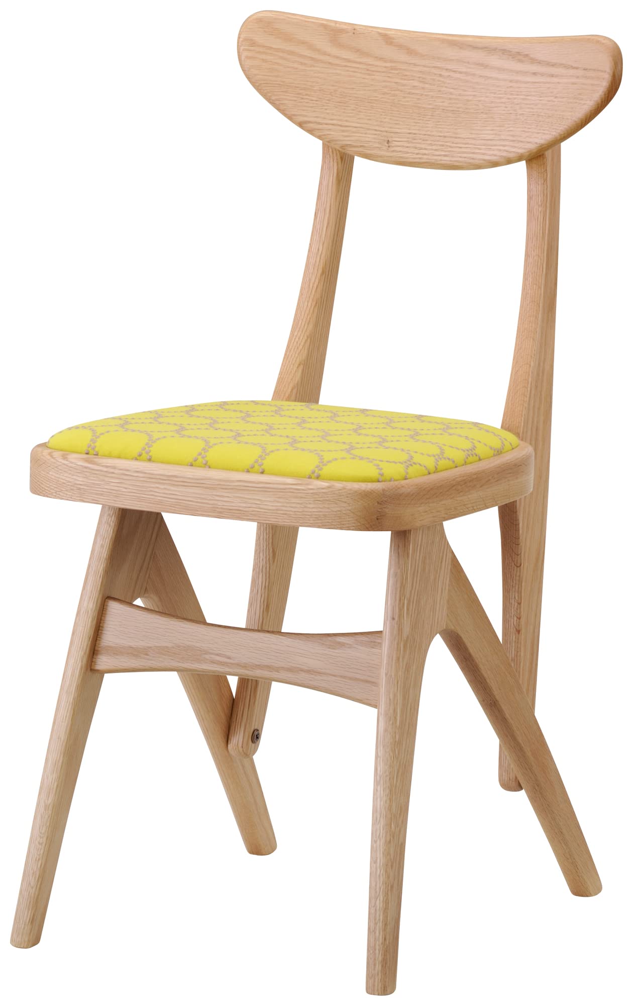 Amazon｜マルニ木工 デルタチェア ウレタン樹脂塗装 イエロー (mina